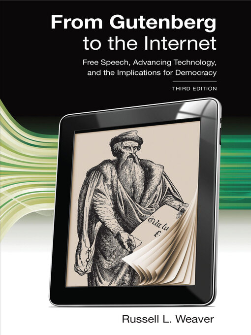 Title details for From Gutenberg to the Internet by Russell L. Weaver - Wait list